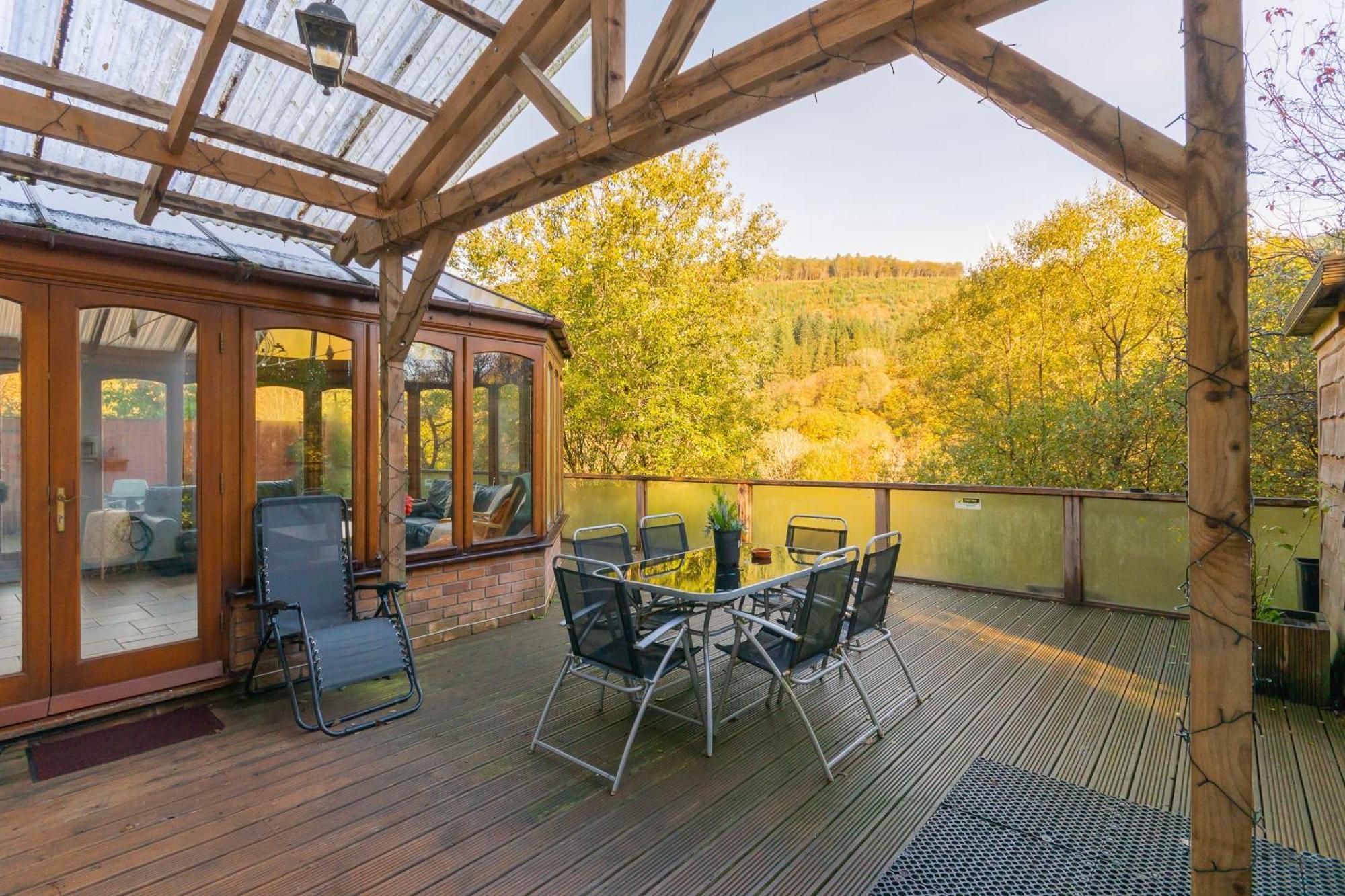 The Trail Special Apartment In Afan Forest Bike Park By Staystaycations Cymmer Exterior foto
